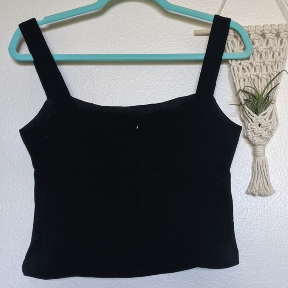 NWT Bustier BCBGeneration Bustier cropped tank top - Picture 4 of 8